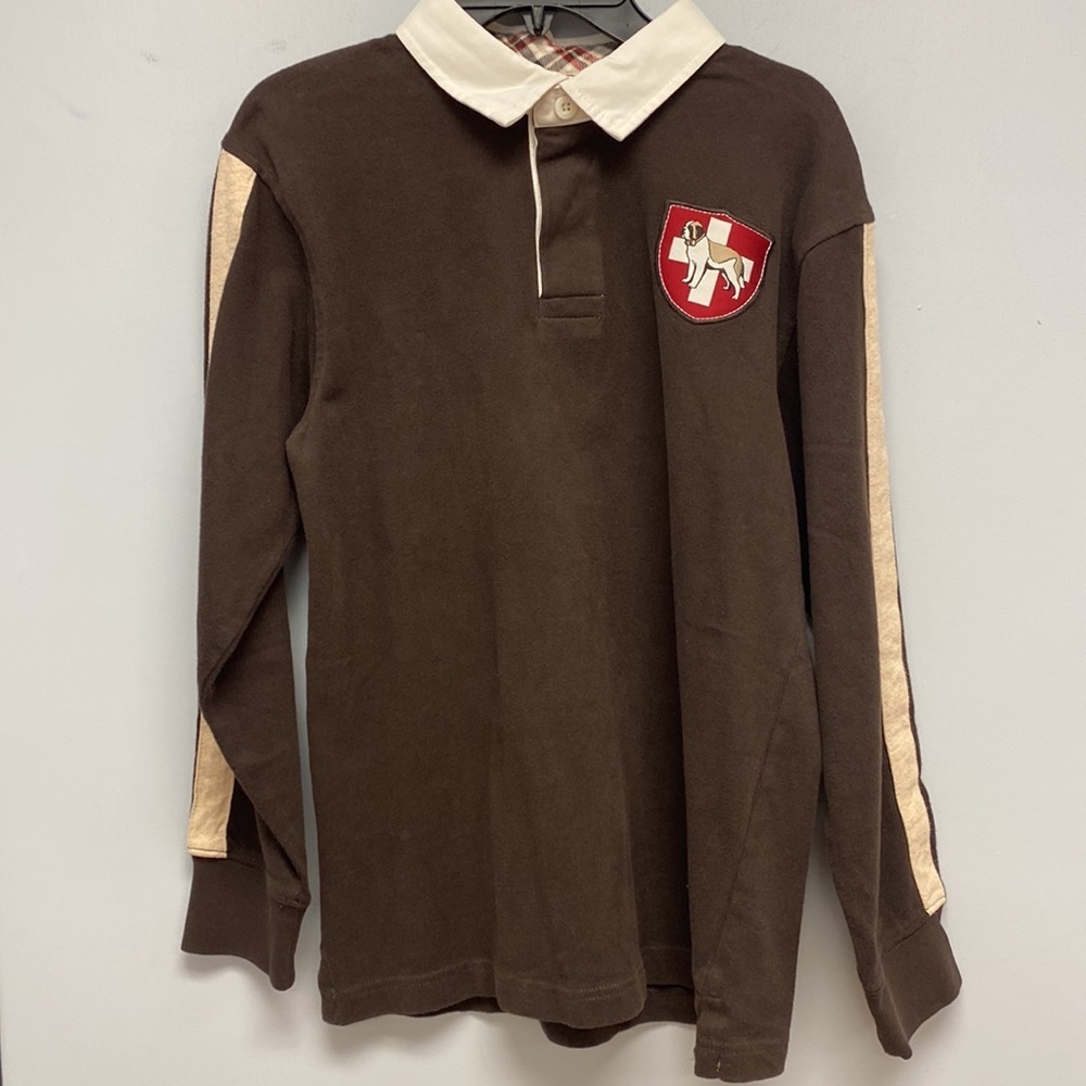 Gymboree Boys Long Sleeve Collared Shirt